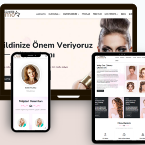 Özel Kodlama Kuaför Yazılımı