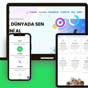 Web Tasarım ve Yazılım Hizmetleri