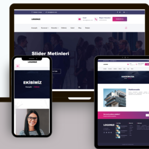 Ekibimiz - Kurumsal Web Tasarım