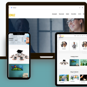 Galeri - Kurumsal Web Tasarım