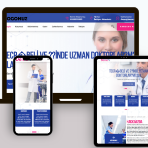 Doktor/Klinik Sitesi |