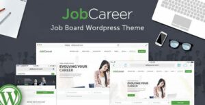 JobCareer WordPress Theme 4.9 – İş İlanı Duyarlı Teması