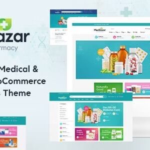 Medilazar – Pharmacy Medical WooCommerce WordPress Theme 1.2.4