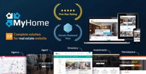MyHome WordPress Theme 3.1.68 – Emlak Teması