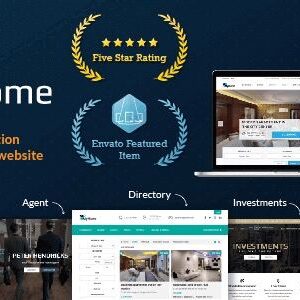 MyHome WordPress Theme 3.1.68 – Emlak Teması