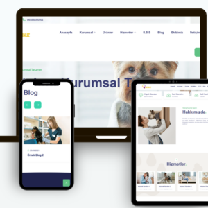 Petshop Kurumsal Tasarım