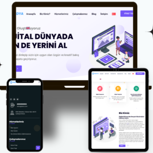 Web Tasarım ve Yazılım Hizmetleri