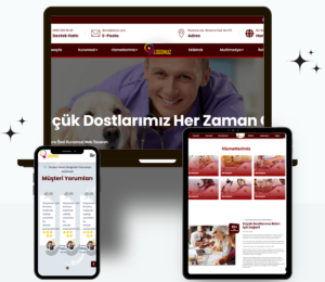 Veteriner Kurumsal Web Tasarım