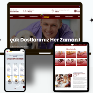 Veteriner Kurumsal Web Tasarım