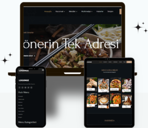 Restorant Kurumsal Web Tasarım