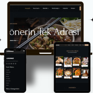 Restorant Kurumsal Web Tasarım