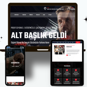 Spor Salonu Scripti