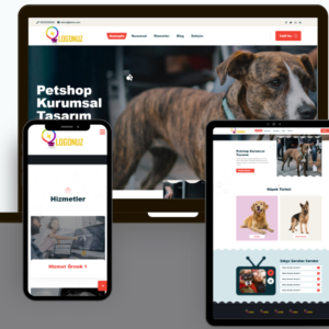 Petshop Kurumsal Tasarım