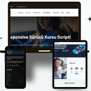 Sürücü Kursu Scripti