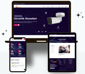 Güvenlik Hizmetleri - Güvenlik Kamera Sistemleri