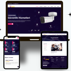 Güvenlik Hizmetleri - Güvenlik Kamera Sistemleri