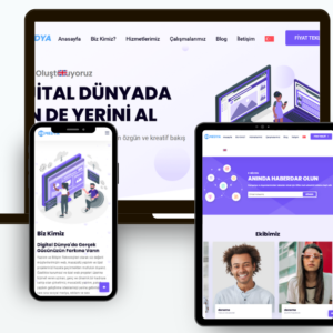 Web Tasarım ve Yazılım Hizmetleri