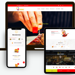 Restoran Kurumsal Web Sitesi