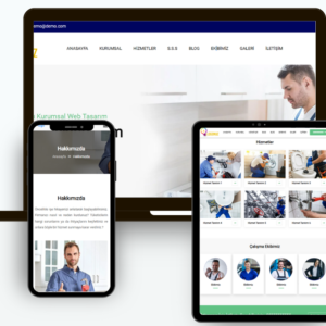Hakkımızda - Tesisatcı Kurumsal Web Tasarım