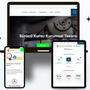 Sürücü Kursu Kurumsal Tasarım