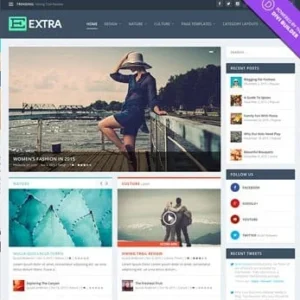 Elegant Themes Extra WordPress Teması 4.27.3