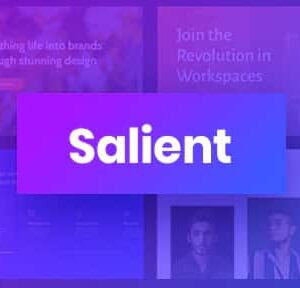 Salient WordPress Teması 17.0.4 – Cevap Veren Çok Amaçlı Tema
