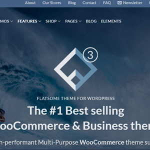 Flatsome WooCommerce Teması 3.19.7 – Çok Amaçlı Duyarlı WordPress Teması