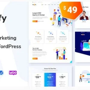 Seofy WordPress Teması 1.6.8 – Dijital Pazarlama Ajansı Teması