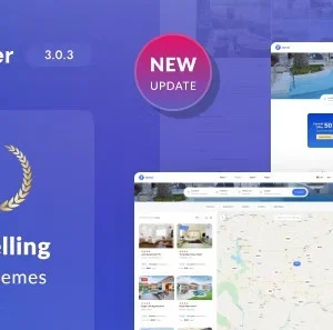 Traveler WordPress Teması 3.1.6 – Seyahat Rezervasyon Teması