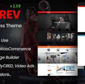 VidoRev – Video WordPress Teması 2.9.9.9.9.6