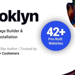 Brooklyn WordPress Teması 4.9.8.7 – Yaratıcı Çok Amaçlı ve Duyarlı Tema