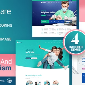 DentiCare – Tıbbi, Dişçi ve Diş Kliniği WordPress Teması 1.3.6
