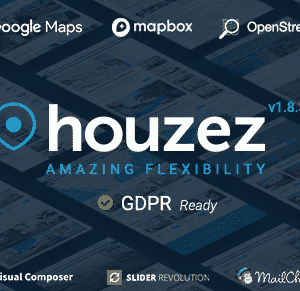 Houzez WordPress Teması 3.4.4 – Emlak Teması