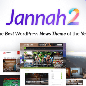 Jannah WordPress Teması 7.3.5 – Haber, Dergi, Blog ve BuddyPress Teması