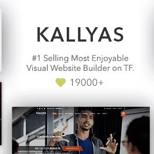 KALLYAS 4.19.7 – Duyarlı Çok Amaçlı WordPress Teması
