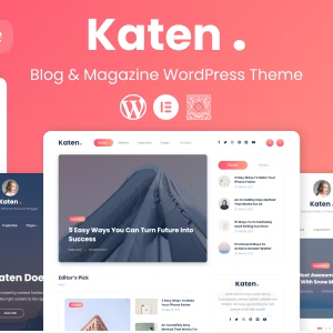 Katen – Blog ve Magazin WordPress Teması 1.0.4