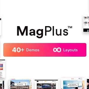MagPlus – Blog ve Dergi WordPress Teması 6.4