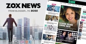 Zox News WordPress Theme 3.16.0 – Haber & Magazin Teması