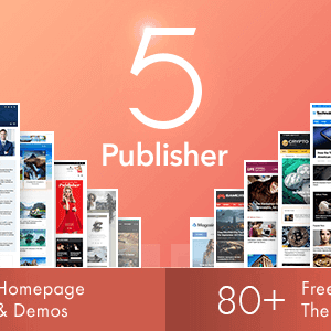 Publisher WordPress Teması 7.11.0 – Magazin, Blog, Gazete ve İnceleme Teması (BetterStudio)