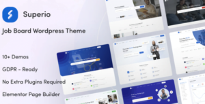 Superio – İş Arama WordPress Teması 1.3.19