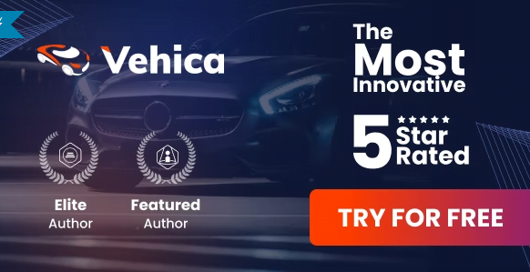 Vehica – Araç Dizin ve Listeleme WordPress Teması 1.0.94