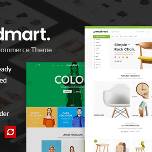 WoodMart WordPress Teması 7.6.0 – Duyarlı WooCommerce Teması