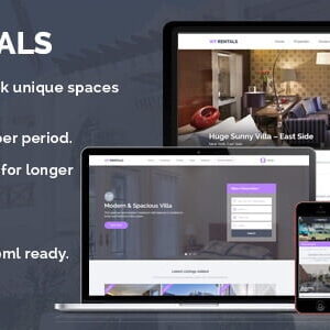 WP Rentals WordPress Teması 3.12.2 – Konaklama Rezervasyon Teması